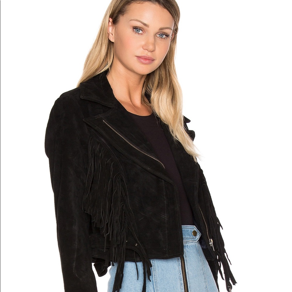 ROLLA’S midnight cowboy jacket